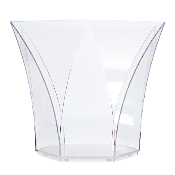 5.5L Polygonal Acrylic Ice Bucket