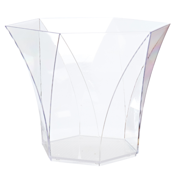 5.5L Polygonal Acrylic Ice Bucket