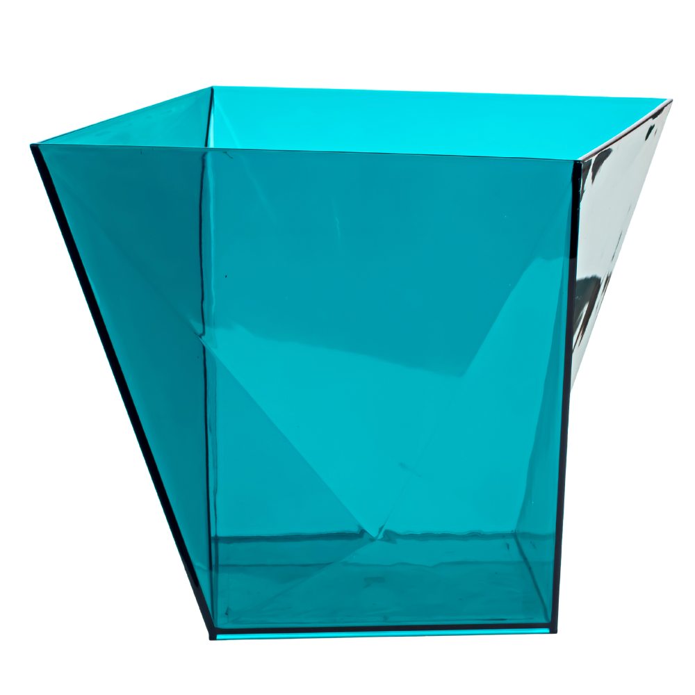 WNG-2083-Polygonal-Bucket-10L-3 10L Acrylic Polygonal Ice Bucket
