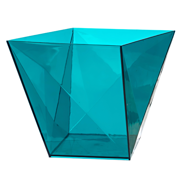 10L Acrylic Polygonal Ice Bucket