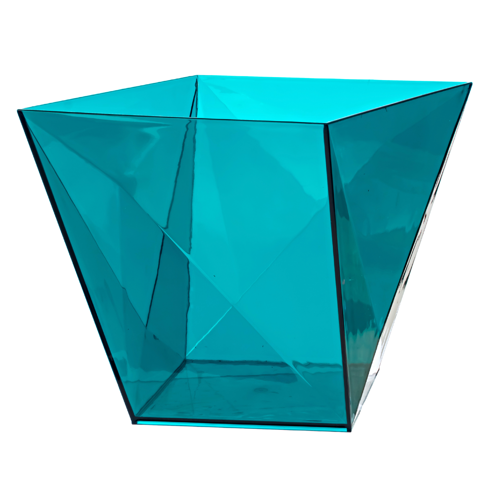 WNG-2083-Polygonal-Bucket-10L-4 10L Acrylic Polygonal Ice Bucket
