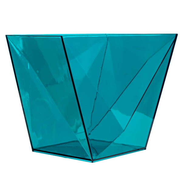 10L Acrylic Polygonal Ice Bucket