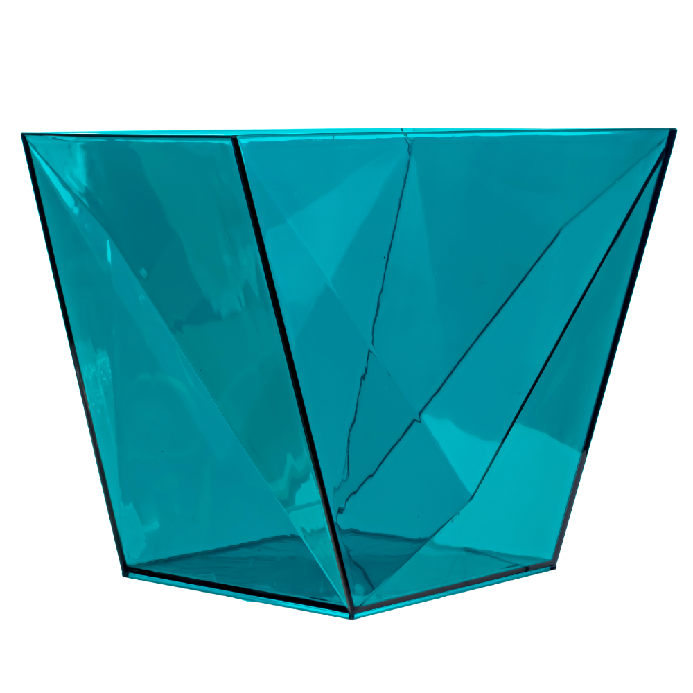 WNG-2083-Polygonal-Bucket-10L-5 10L Acrylic Polygonal Ice Bucket