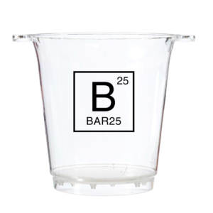 5L Clear Ice Bucket
