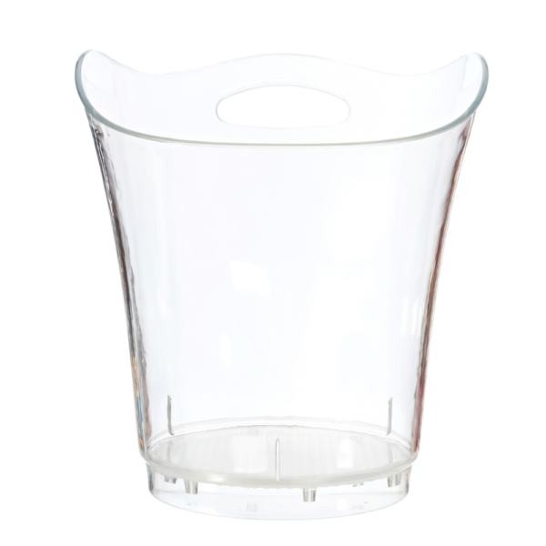 5.5L Clear Tulip Ice Bucket