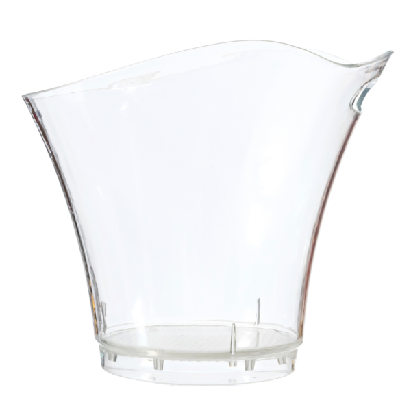 5.5L Clear Tulip Ice Bucket