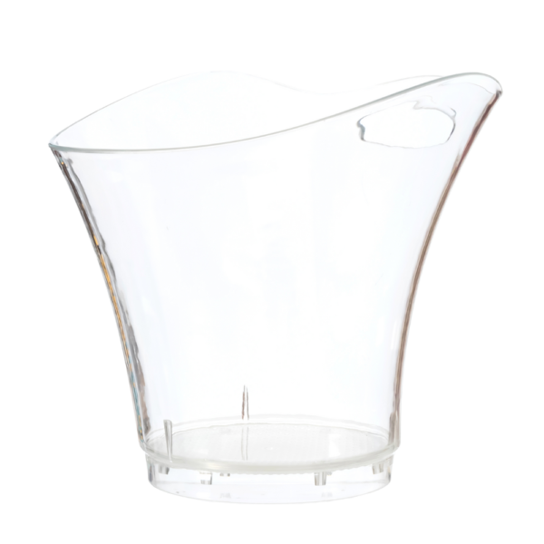 5.5L Clear Tulip Ice Bucket