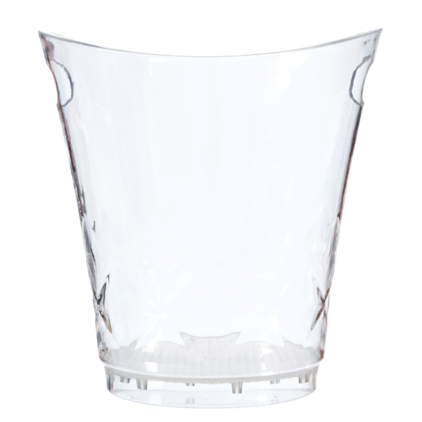 5L Clear Party Ice Bucket