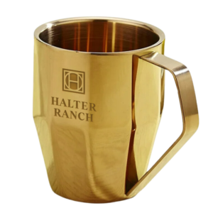Stainless Steel Double Walled Mule Mug