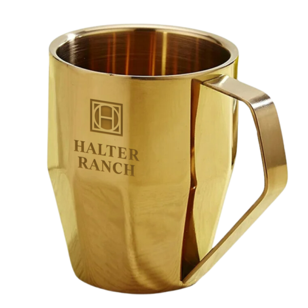 Stainless Steel Double Walled Mule Mug