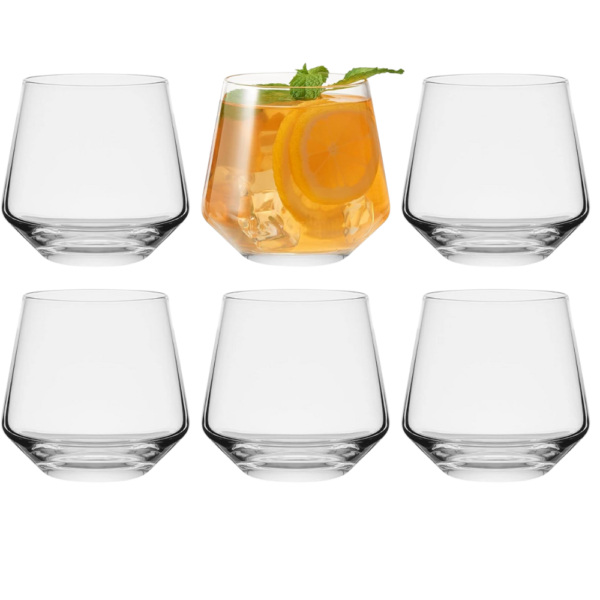 8-Piece Punch Bowl Set with Acrylic Ladle