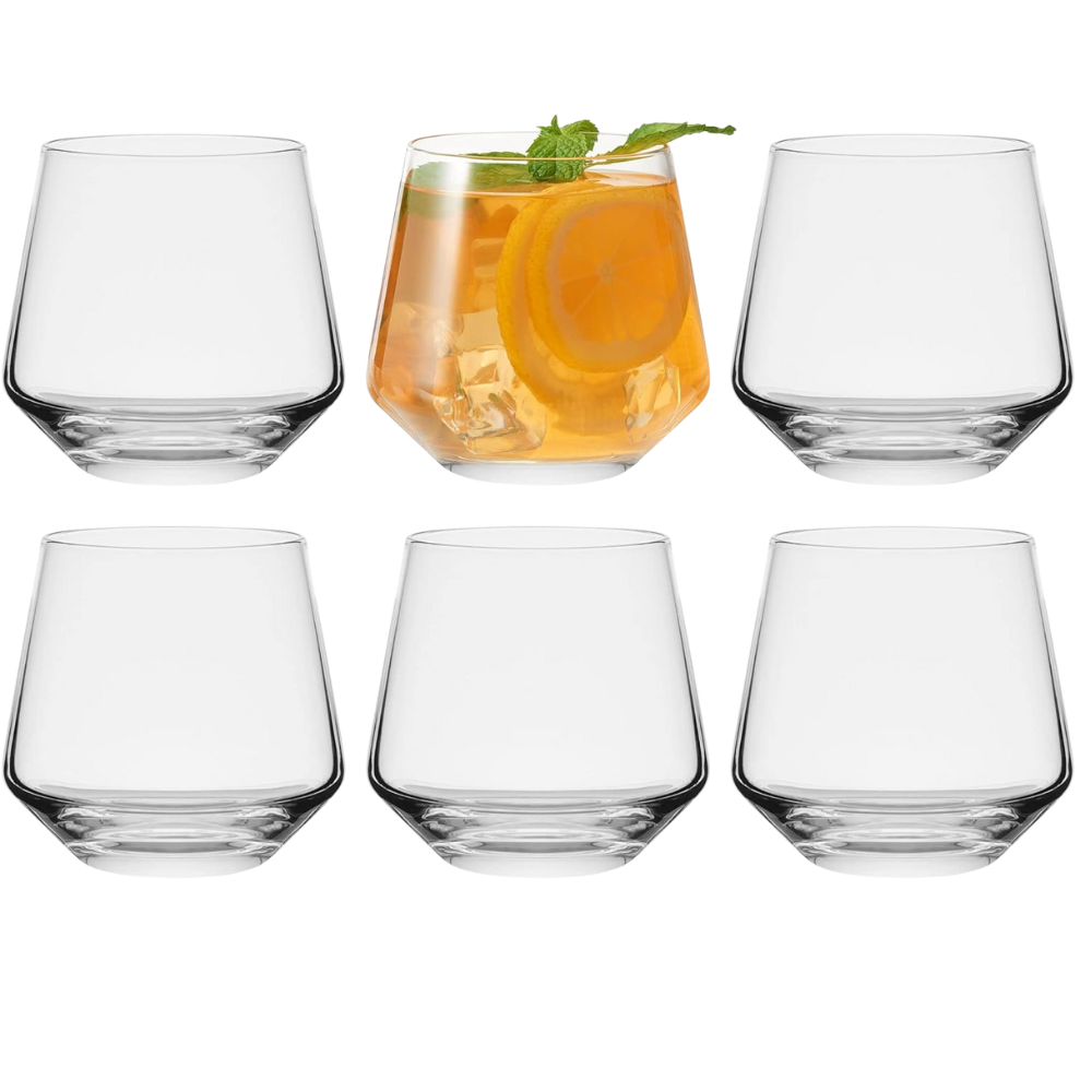 WNG-2089-Punch-Bowl-Set-12 8-Piece Punch Bowl Set with Acrylic Ladle