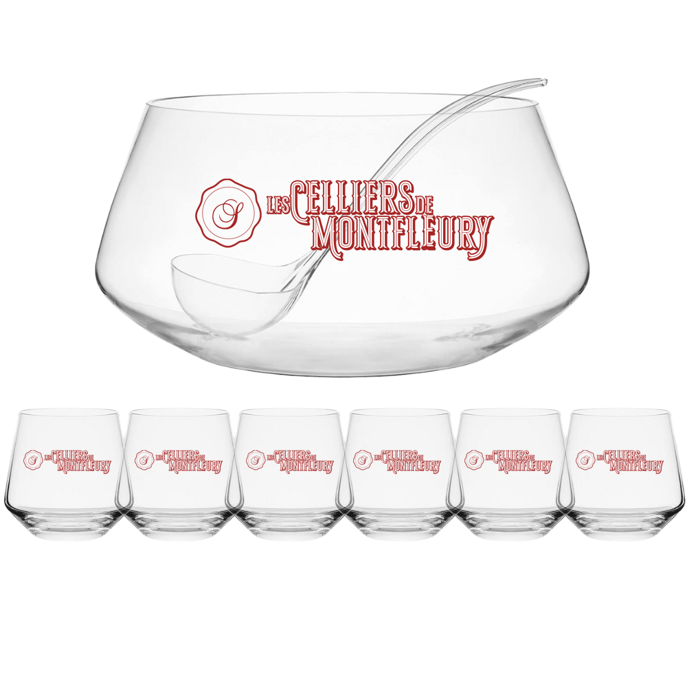 WNG-2089-Punch-Bowl-Set-2 8-Piece Punch Bowl Set with Acrylic Ladle