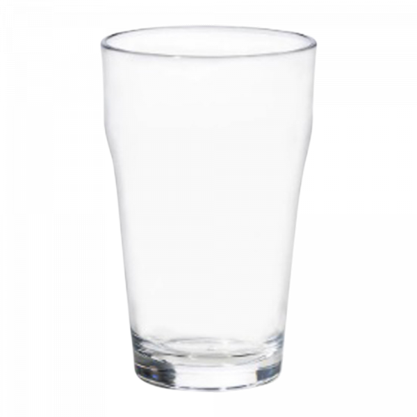 16oz. MS Plastic English Pint Glass