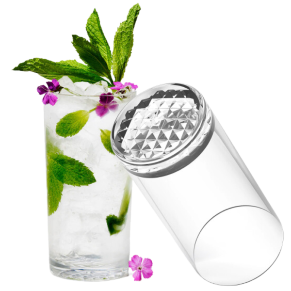 14oz. MS Plastic Highball Glass