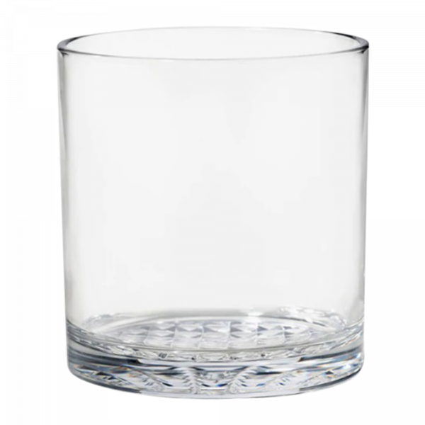12oz. MS Plastic Old Fashioned Glass