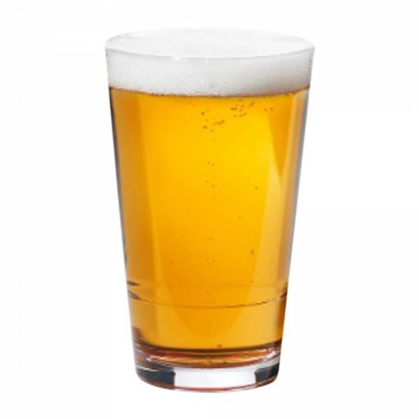 16oz. MS Plastic Pint Glass