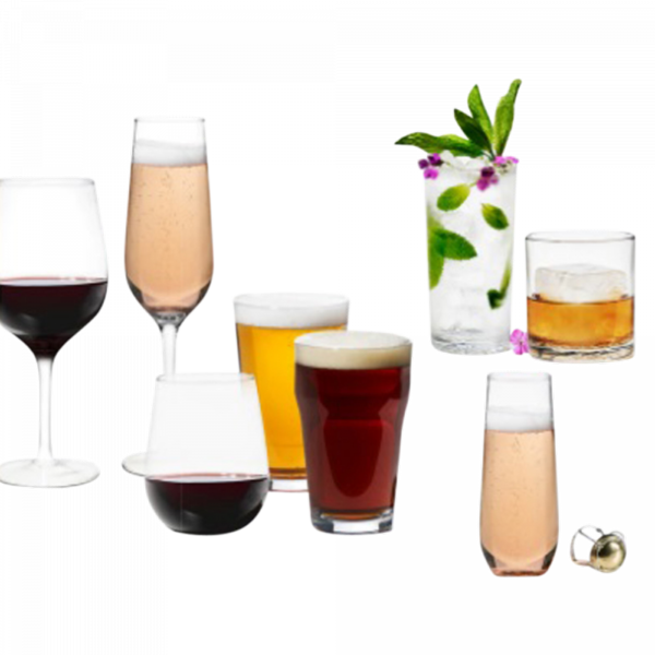 16oz. MS Plastic Pint Glass