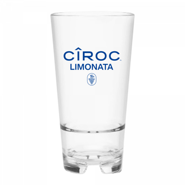 MS Stacking Pint Glass 16oz