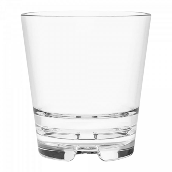 MS Stacking Rocks Glass 8oz