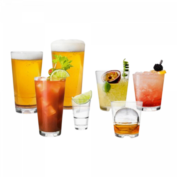 MS Stacking Shot Glass 2oz
