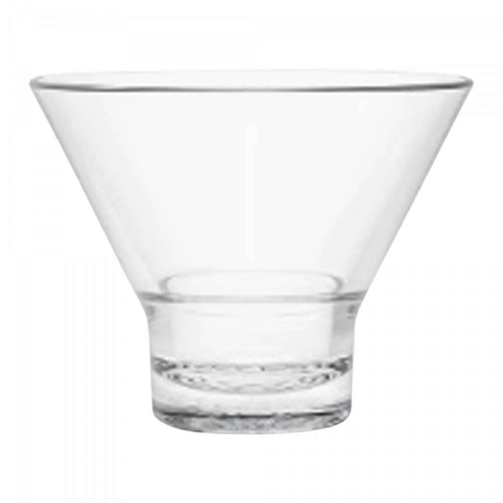 MS Stemless Martini Glass 8oz