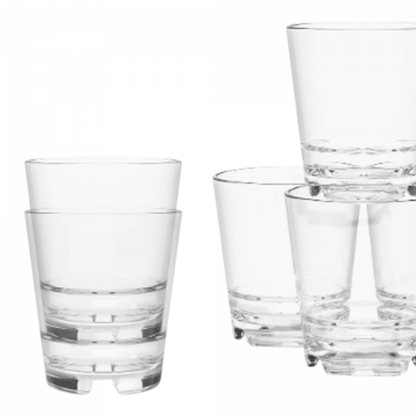 MS Double Old-Fashioned Glass 12oz