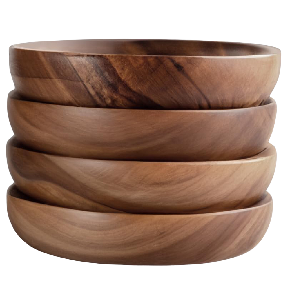 WNG-2116-Wooden-Coasters-3 Wooden Coasters, Set of 4