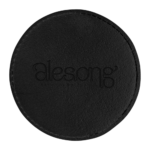 Circle Leather Coasters, Set of 4