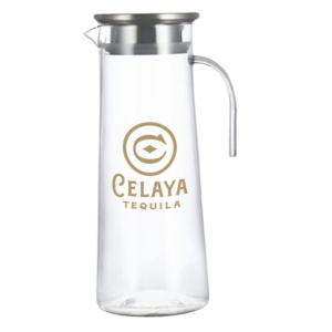 40.6oz. Acrylic Pitcher with Stainless Steel Lid