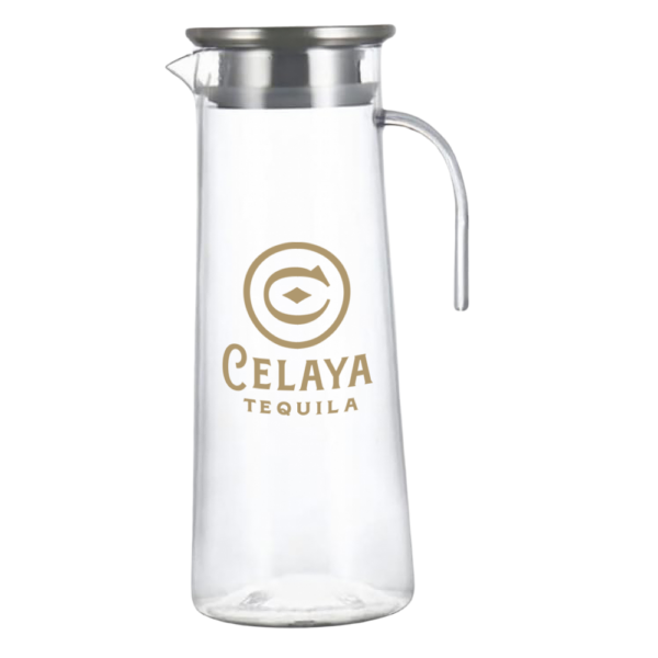 40.6oz. Acrylic Pitcher with Stainless Steel Lid