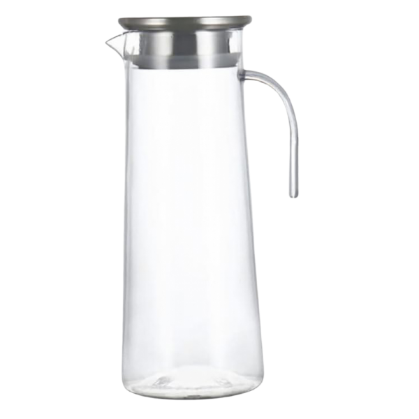40.6oz. Acrylic Pitcher with Stainless Steel Lid