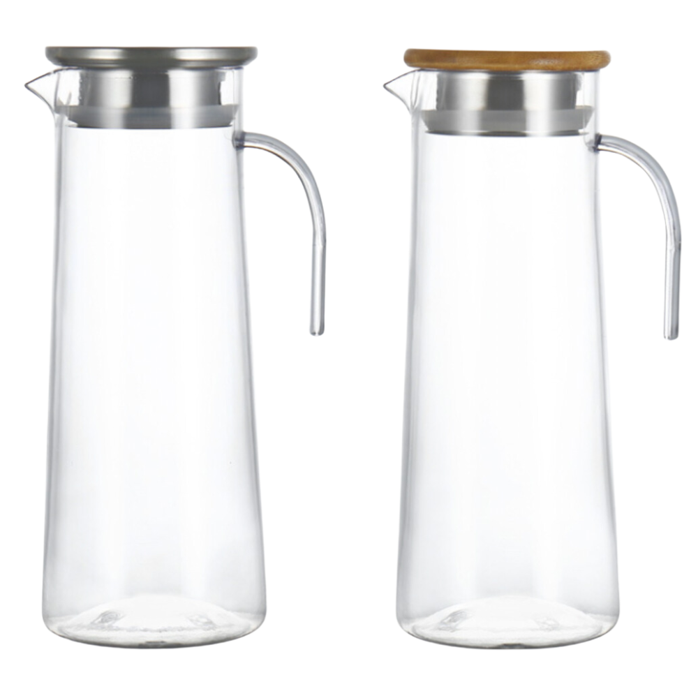 40.6oz. Acrylic Pitcher with Stainless Steel Lid