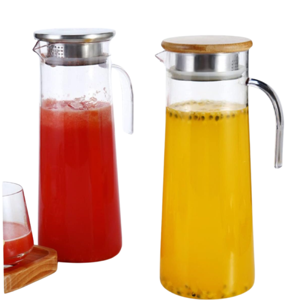 40.6oz. Acrylic Pitcher with Stainless Steel Lid