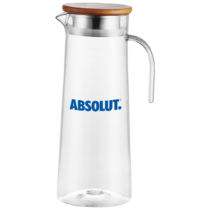Acrylic Pitcher with Bamboo Lid
