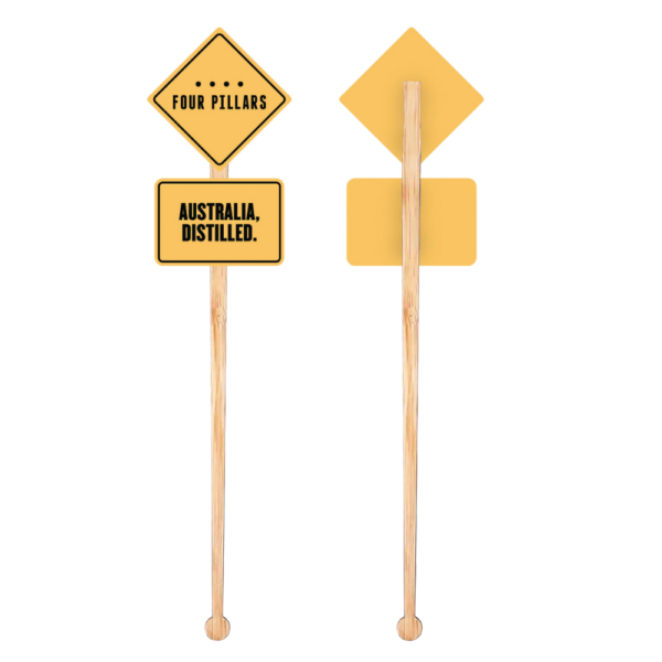 Bamboo Swizzle Stick (Molded)