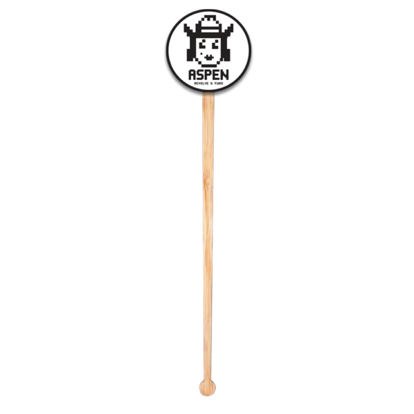 Bamboo Swizzle Stick (Molded)