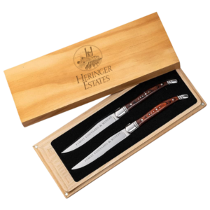 Laguiole Steak Knives, 2 pcs.