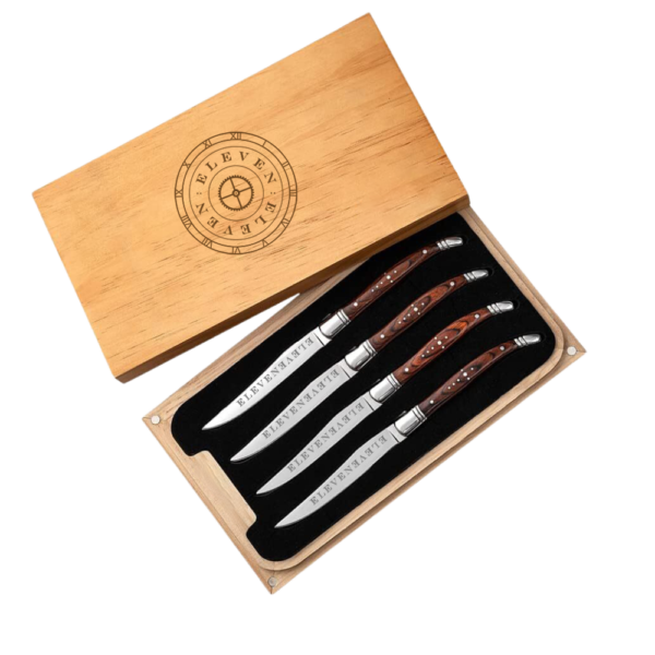Laguiole California Steak Knives (Set of 4)