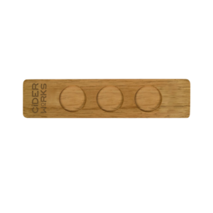 3-Ring Tasting Flight Tray