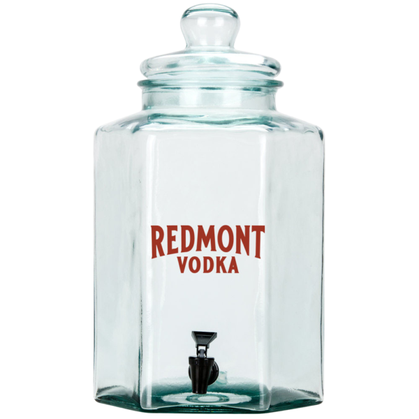 Glass Drink Dispenser 3 Gal