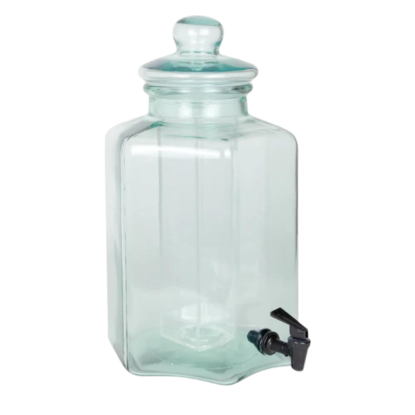 Glass Drink Dispenser 3 Gal