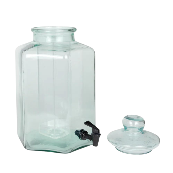 Glass Drink Dispenser 3 Gal