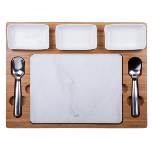 Ice Cream Mixing Set
