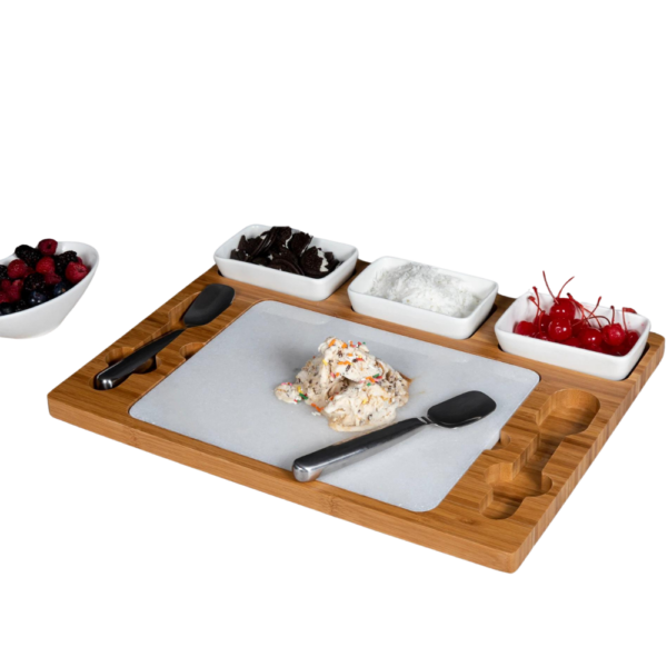 Ice Cream Mixing Set