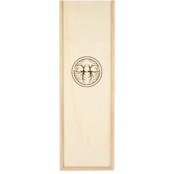 1-Bottle Magnum (1.5L) Wood Wine Box