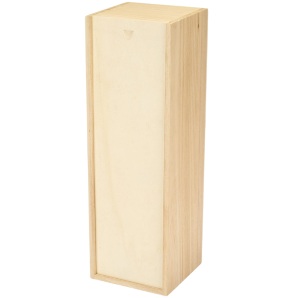 1-Bottle Magnum (1.5L) Wood Wine Box