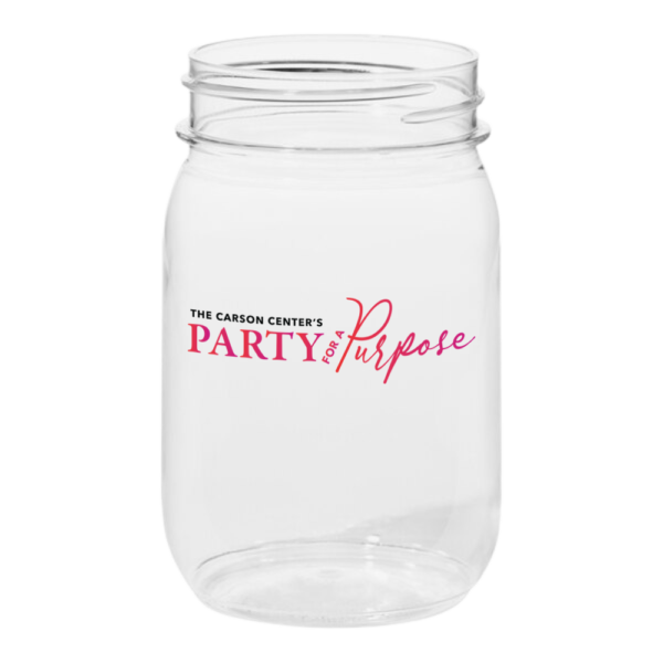 16oz. TRITAN Acrylic Mason Jar