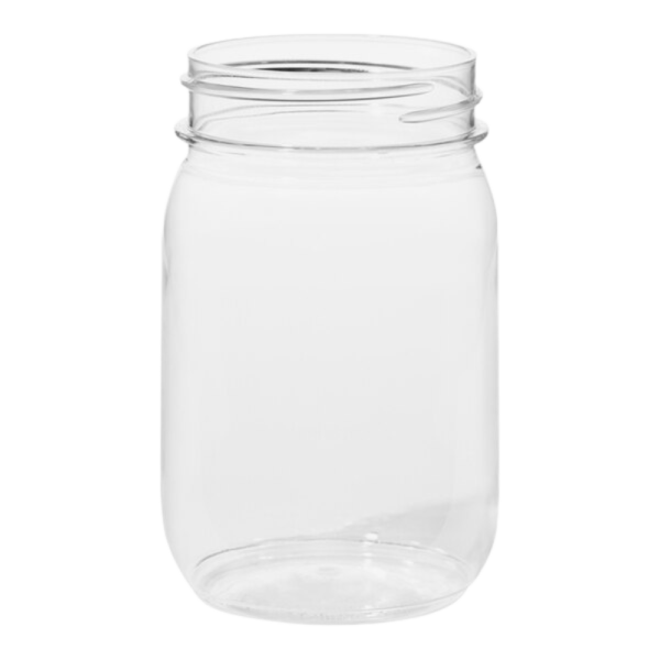 16oz. TRITAN Acrylic Mason Jar
