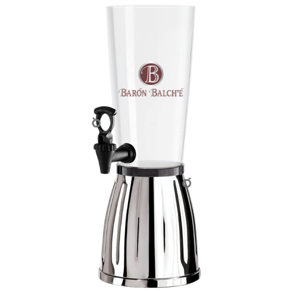 2.8L Beverage Dispenser with Spigot & Ice Tube